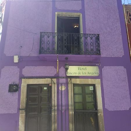 Hotel Rincon De Los Angeles Guanajuato Esterno foto