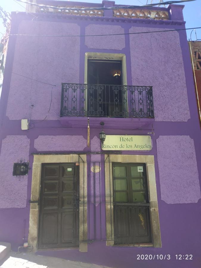 Hotel Rincon De Los Angeles Guanajuato Esterno foto