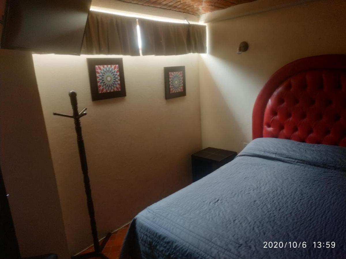 Hotel Rincon De Los Angeles Guanajuato Esterno foto
