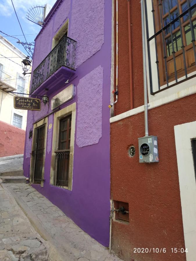 Hotel Rincon De Los Angeles Guanajuato Esterno foto