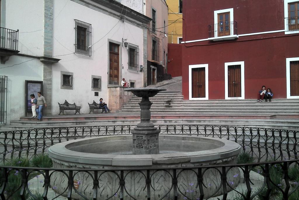 Hotel Rincon De Los Angeles Guanajuato Esterno foto