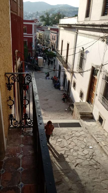Hotel Rincon De Los Angeles Guanajuato Esterno foto